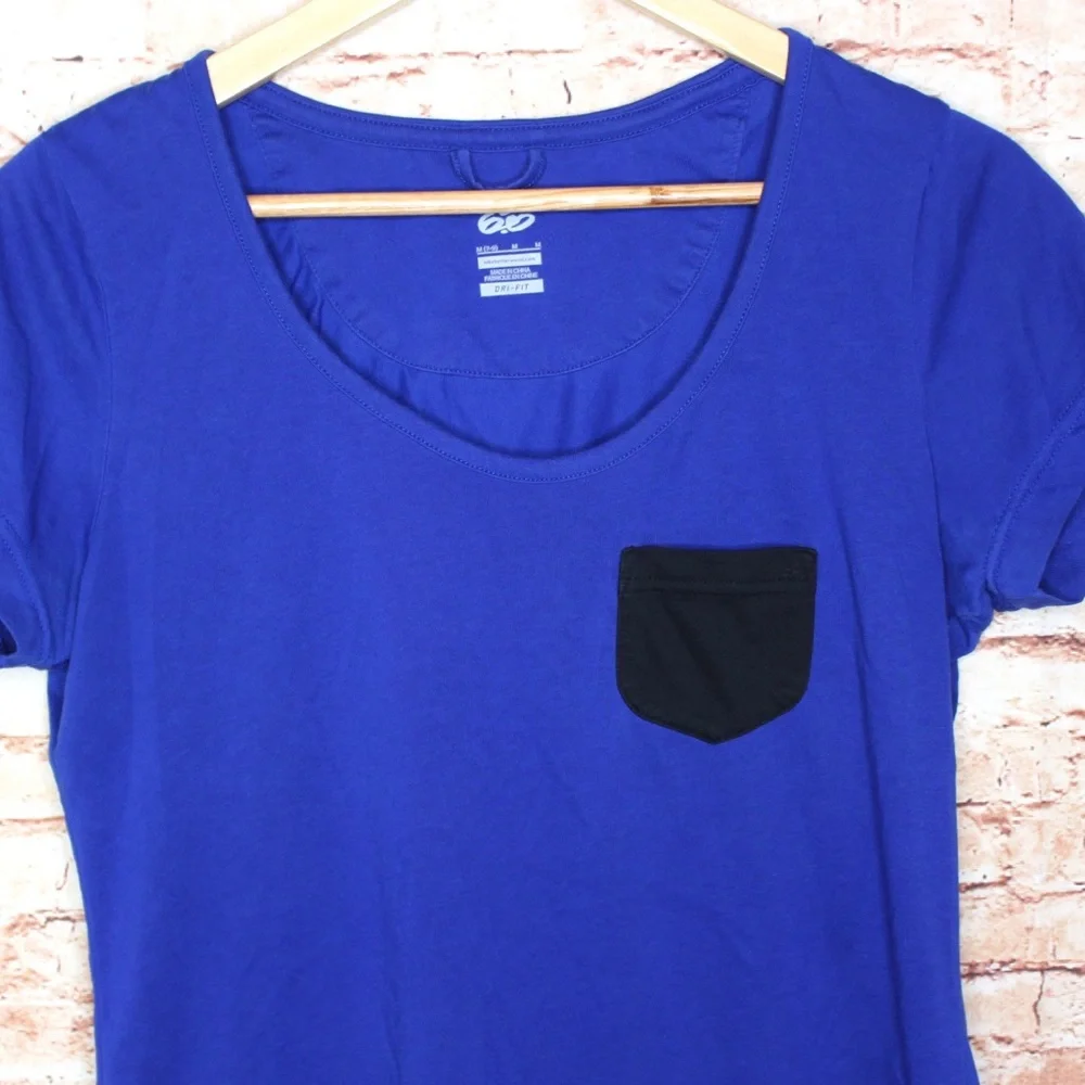 Nike 6.0 | Blue Pocket Short Sleeve Tee
